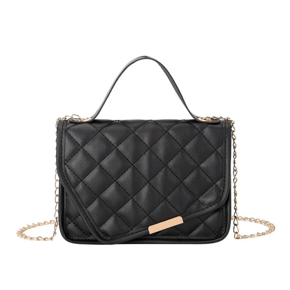 Fashion Black Mini Quilted Mini Designer Handbag